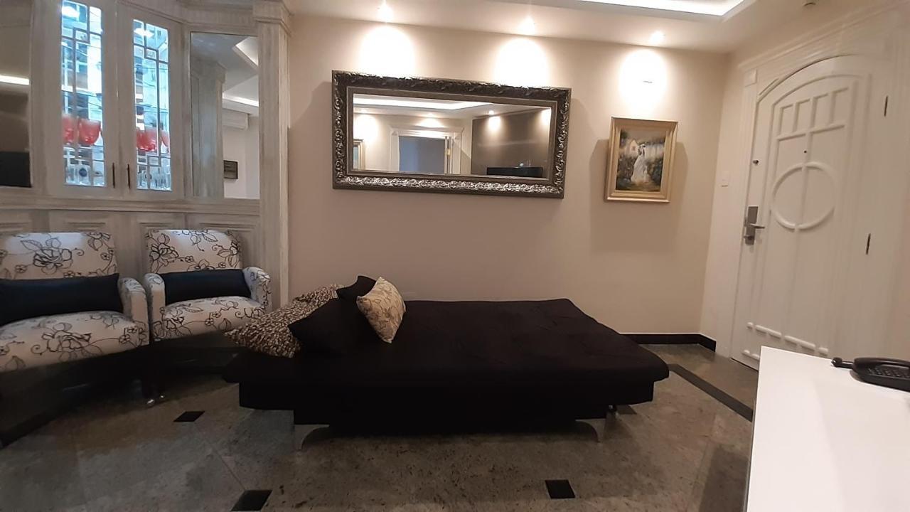 Lindo Flat No Edificio Cosmopolitan, Com Garagem E Piscina Leilighet Santos  Eksteriør bilde