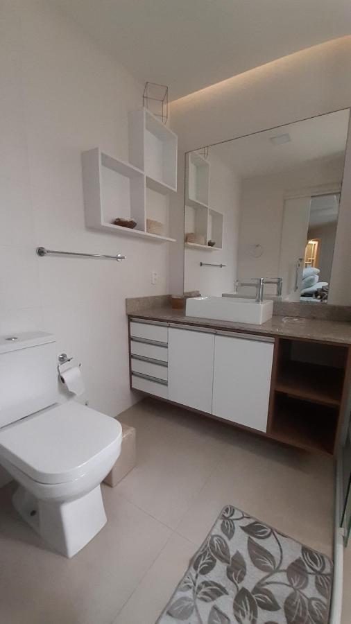 Lindo Flat No Edificio Cosmopolitan, Com Garagem E Piscina Leilighet Santos  Eksteriør bilde